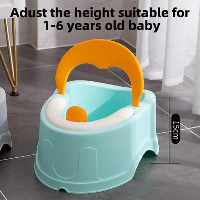 Σκληρό χρώμα Baby Potty Training Seat με Custom Logo Ελαφρύ σχέδιο