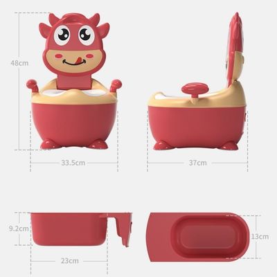 Καθαριστήρια για μωρά με σχήμα αγελάδας με πιστοποίηση δοκιμής EN71