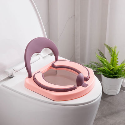 Ωκεανό Μπλε Ανατολική Cherry Baby Potty Κάθισμα με προσαρμοσμένο λογότυπο