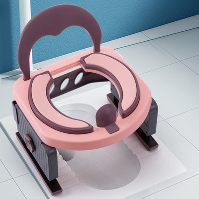 Ωκεανό Μπλε Ανατολική Cherry Baby Potty Κάθισμα με προσαρμοσμένο λογότυπο