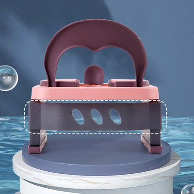 Ωκεανό Μπλε Ανατολική Cherry Baby Potty Κάθισμα με προσαρμοσμένο λογότυπο