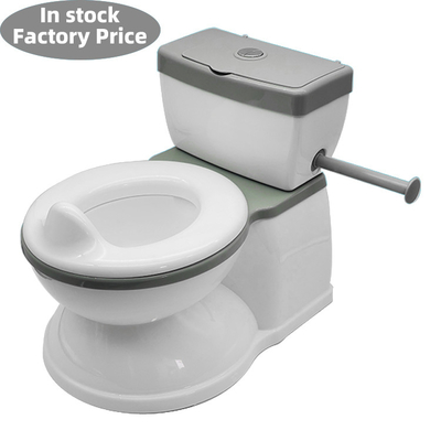 Προσαρμόσιμο λογότυπο Baby Potty Εκπαιδευτικό σύνολο τουαλέτας με πιστοποίηση EN71