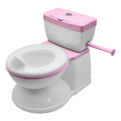 Προσαρμόσιμο λογότυπο Baby Potty Εκπαιδευτικό σύνολο τουαλέτας με πιστοποίηση EN71
