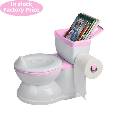 Προσαρμόσιμο λογότυπο Baby Potty Εκπαιδευτικό σύνολο τουαλέτας με πιστοποίηση EN71