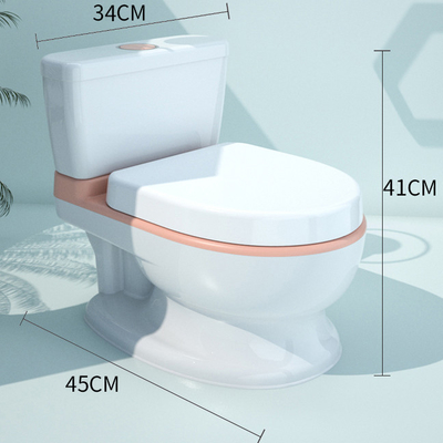 Προσαρμοσμένο λογότυπο Baby Potty Seat με μουσική λειτουργία για οικολογική εκπαίδευση