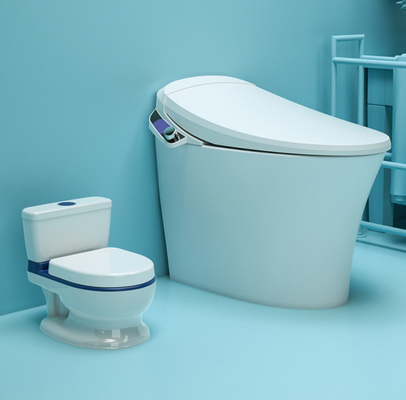 Προσαρμοσμένο λογότυπο Baby Potty Seat με μουσική λειτουργία για οικολογική εκπαίδευση