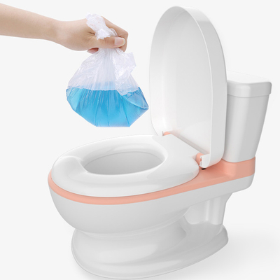 Προσαρμοσμένο λογότυπο Baby Potty Seat με μουσική λειτουργία για οικολογική εκπαίδευση