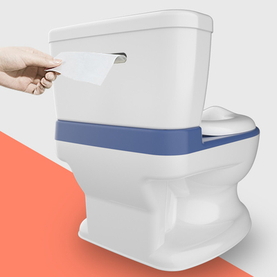 Προσαρμοσμένο λογότυπο Baby Potty Seat με μουσική λειτουργία για οικολογική εκπαίδευση