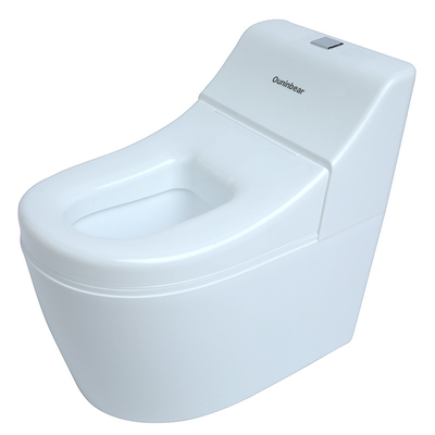 Περιβαλλοντικά φιλικό PP Baby Potty Toilet Trainer με πιστοποίηση EN-71 και ελαφρύ σχέδιο