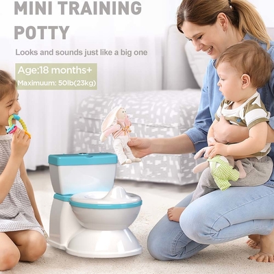 Τυπώστε το Baby Potty Training Seat με οικολογικό σχεδιασμό και προσαρμοσμένο λογότυπο