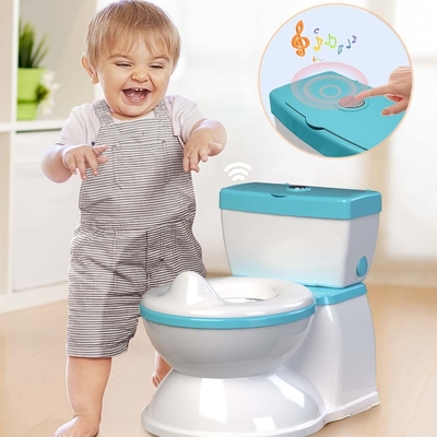 Τυπώστε το Baby Potty Training Seat με οικολογικό σχεδιασμό και προσαρμοσμένο λογότυπο