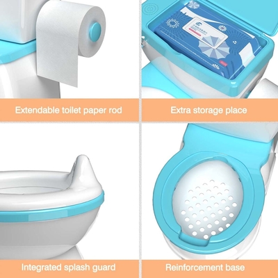 Τυπώστε το Baby Potty Training Seat με οικολογικό σχεδιασμό και προσαρμοσμένο λογότυπο