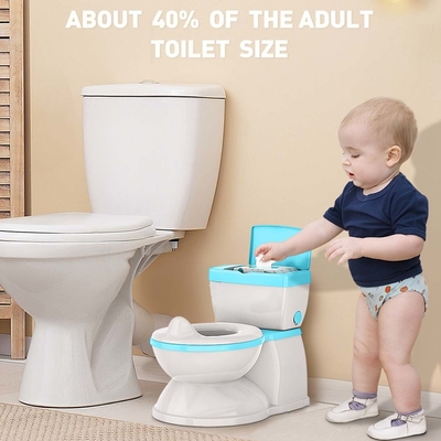 Τυπώστε το Baby Potty Training Seat με οικολογικό σχεδιασμό και προσαρμοσμένο λογότυπο