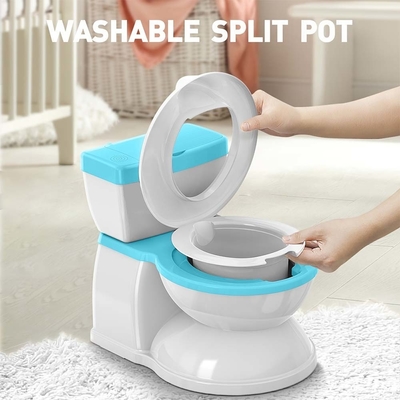 Τυπώστε το Baby Potty Training Seat με οικολογικό σχεδιασμό και προσαρμοσμένο λογότυπο