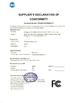 Κίνα Dongguan Ouninbear Mother And Baby Products Co., Ltd Πιστοποιήσεις